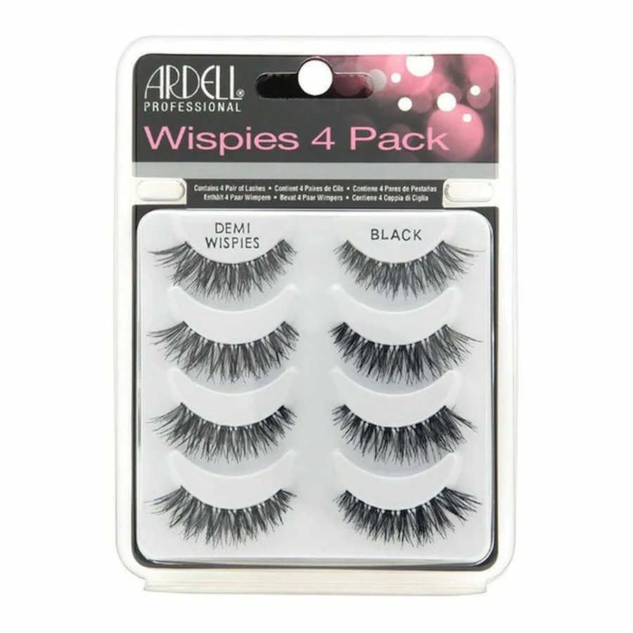 Ardell Demi Wispies false lashes, four pairs