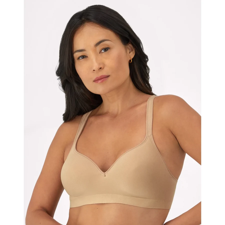 Bali Comfort Revolution wireless bra, worn