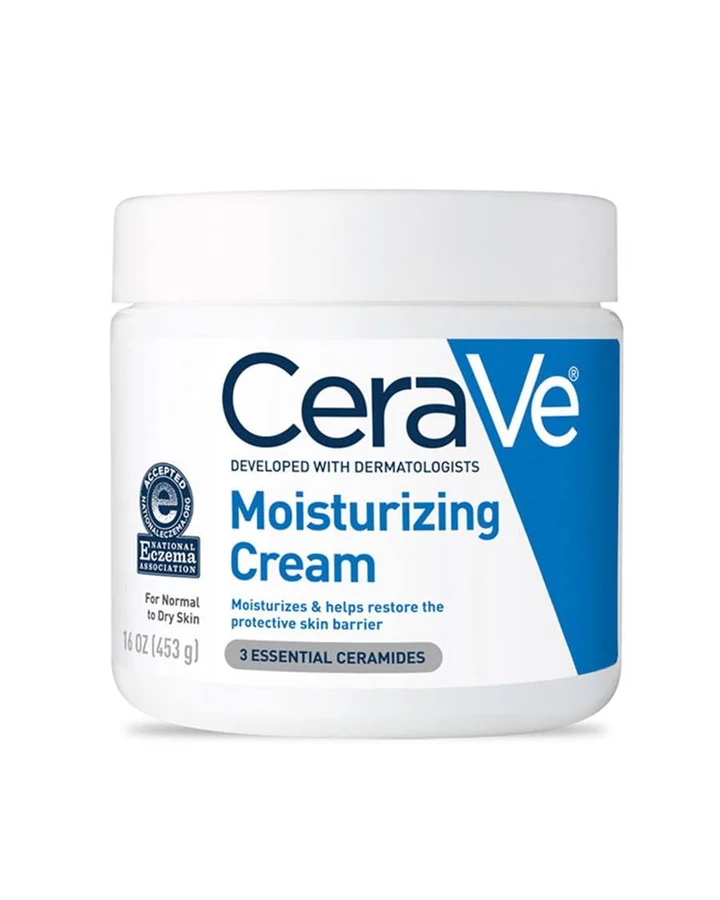 CeraVe Moisturizing Cream, the daily tub