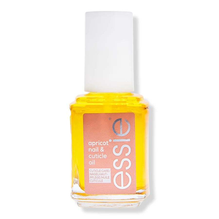 Essie Apricot nail and cuticle oil
