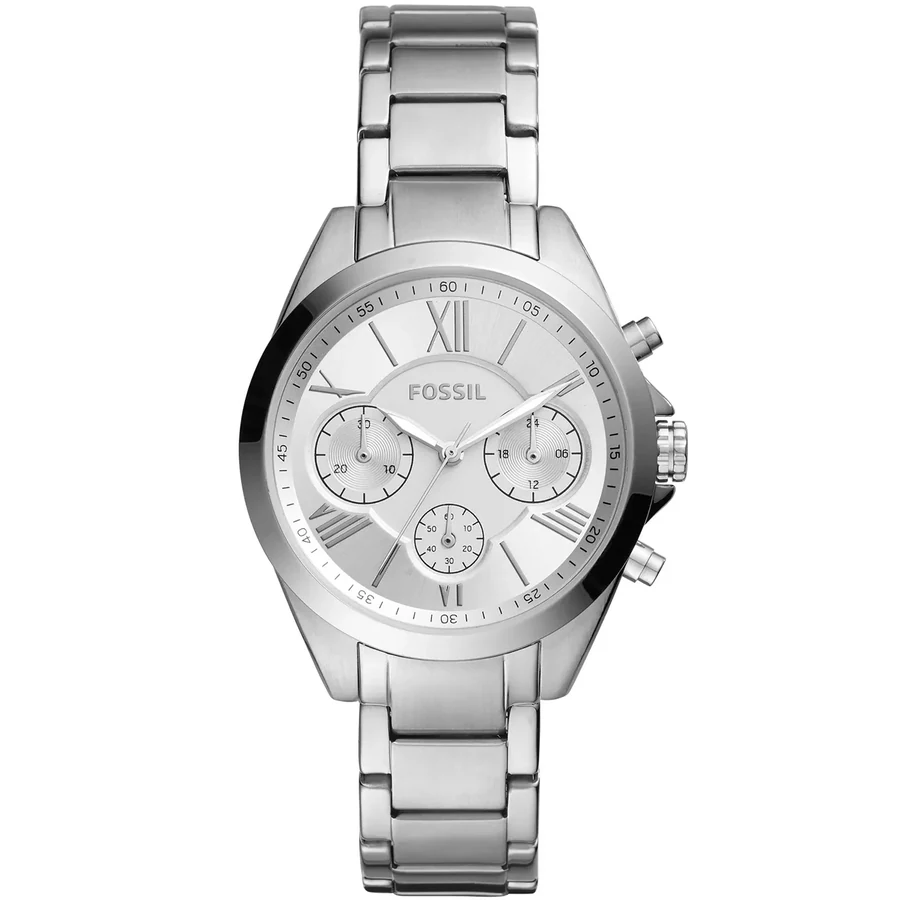 Fossil Modern Courier chronograph, silver