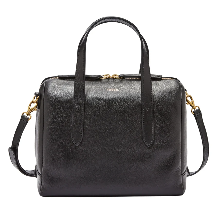 Fossil Sydney leather satchel