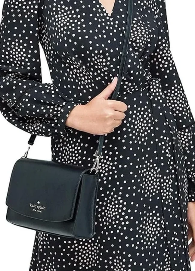 Kate Spade Carson saffiano convertible crossbody
