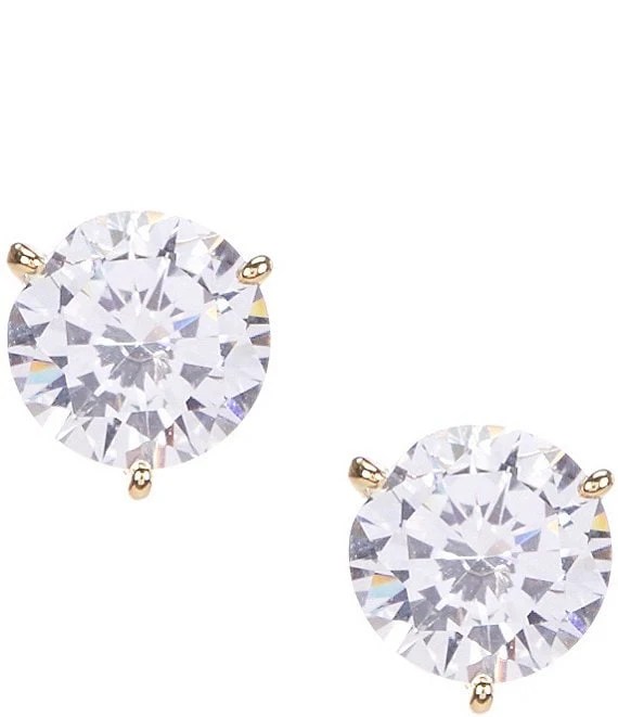 Kate Spade Brilliant Statements trio prong studs