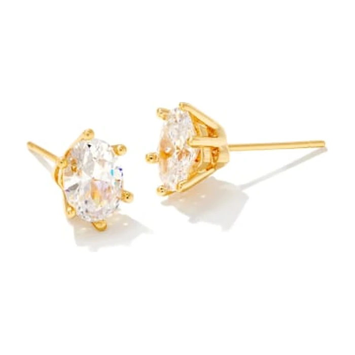 Kendra Scott Cailin crystal stud earrings