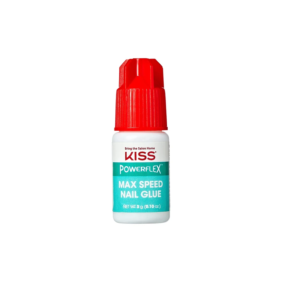 KISS PowerFlex maximum-speed nail glue