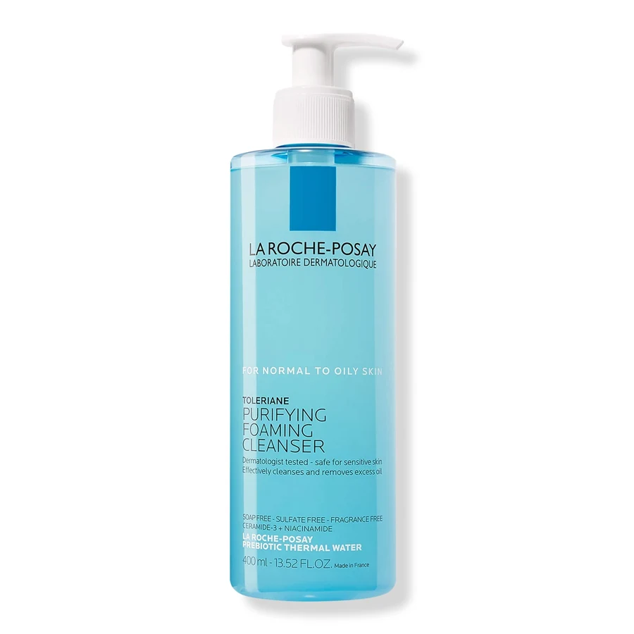 La Roche-Posay Toleriane purifying foaming cleanser