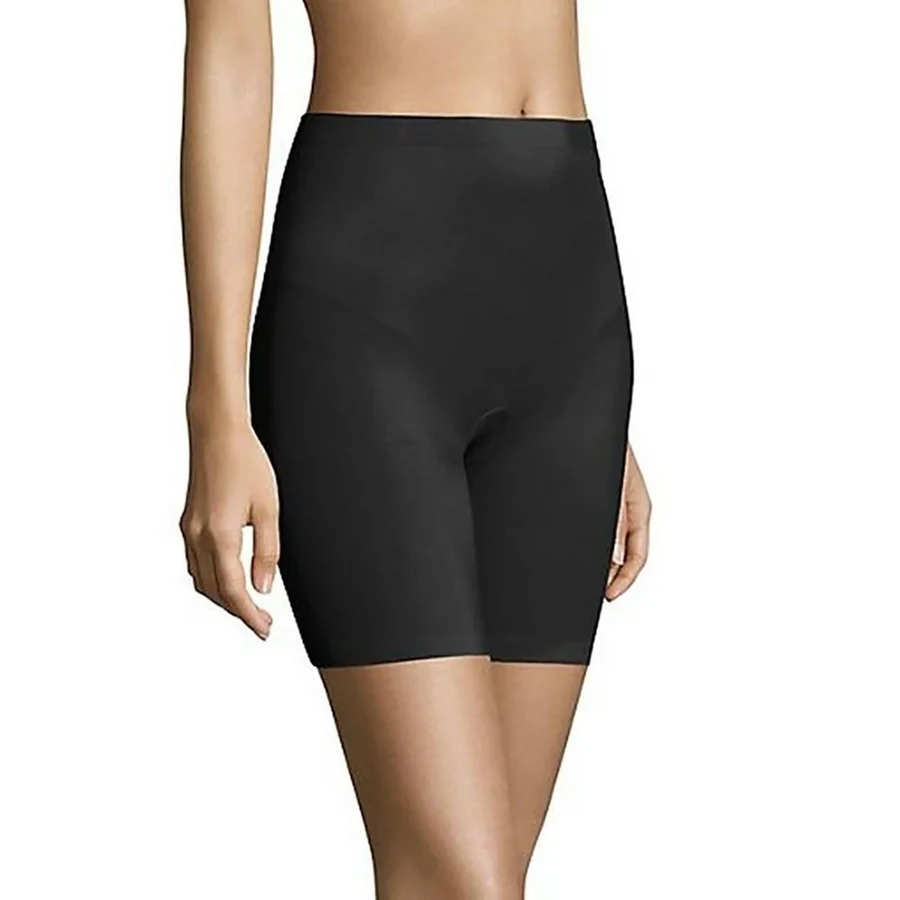 Maidenform Cover Your Bases thigh slimmer, worn