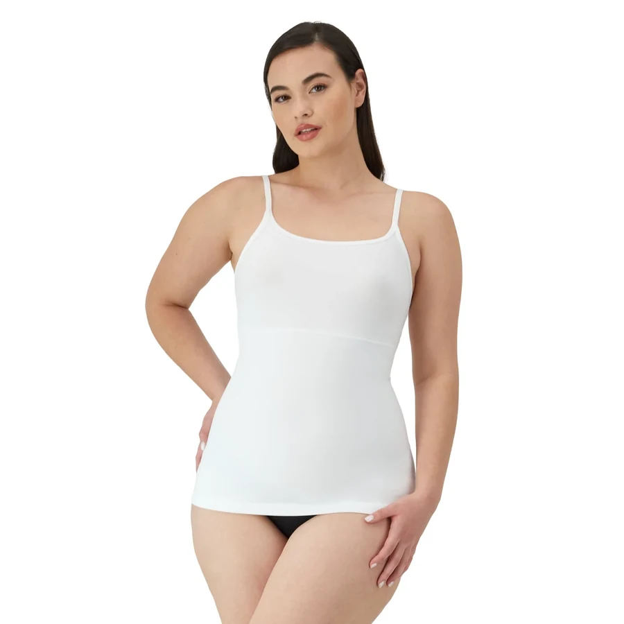 Maidenform Firm-control shapewear cami, worn