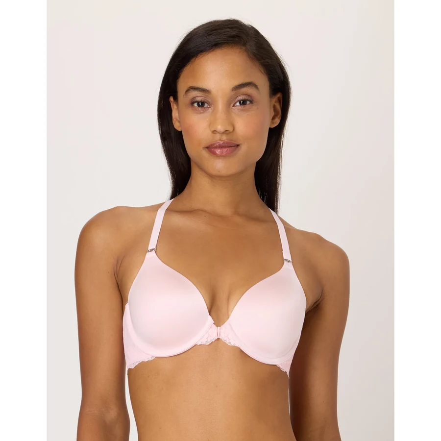 Maidenform One Fab Fit racerback bra, worn
