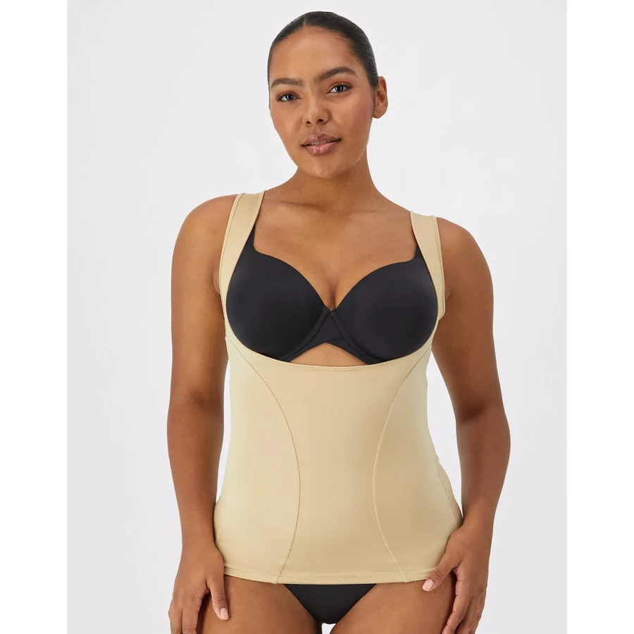 Maidenform Wear-your-own-bra torsette, worn