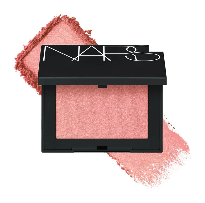 NARS powder blush in Orgasm