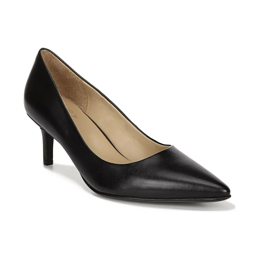 Naturalizer Everly pointed-toe kitten heel