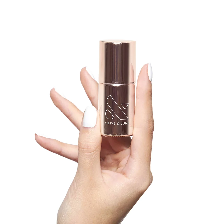Olive & June Nail primer, worn