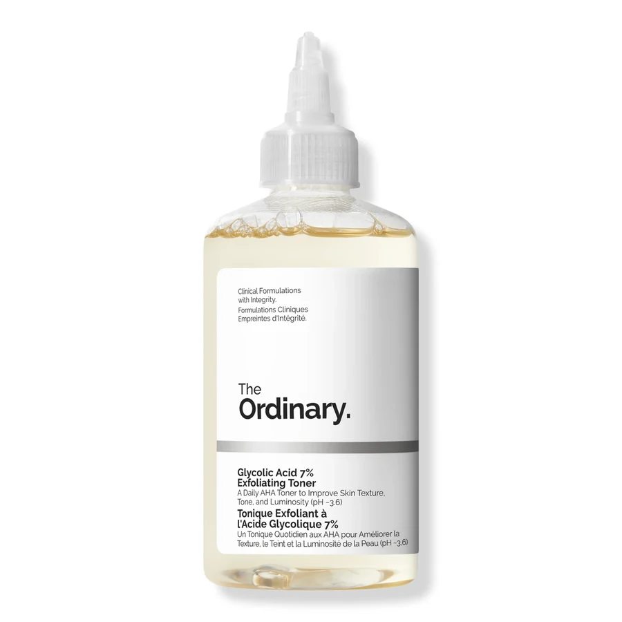 The Ordinary Glycolic Acid 7% exfoliating toner