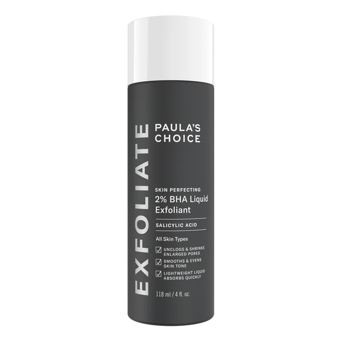 Paula's Choice Skin Perfecting 2% BHA liquid exfoliant