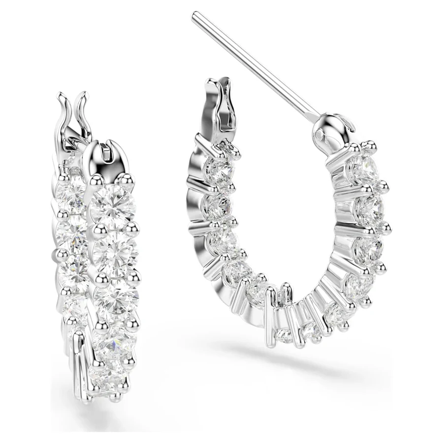 Swarovski Matrix Vittore crystal hoop earrings