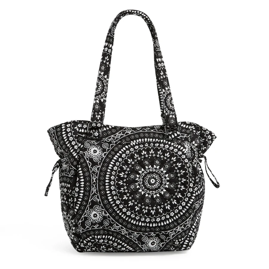 Vera Bradley Cotton multi-strap shoulder satchel
